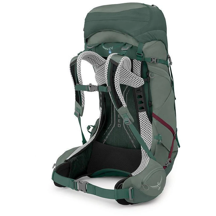 Osprey Aura AG LT Ορειβατικό Σακίδιο 50lt Αδιάβροχο Πράσινο
