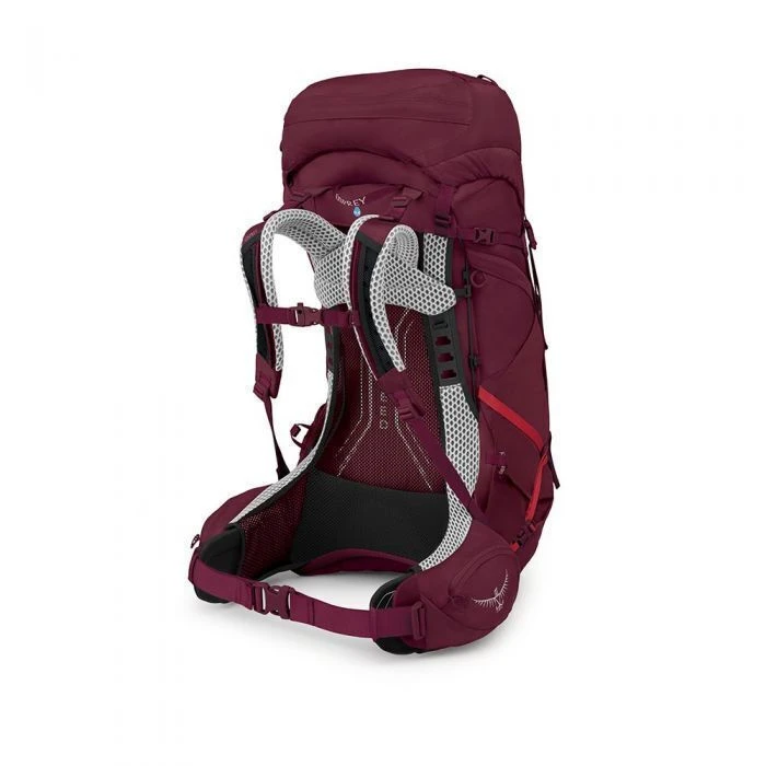 Osprey Aura LT 50 Trekking Backpack, 50 L, Waterproof, Purple