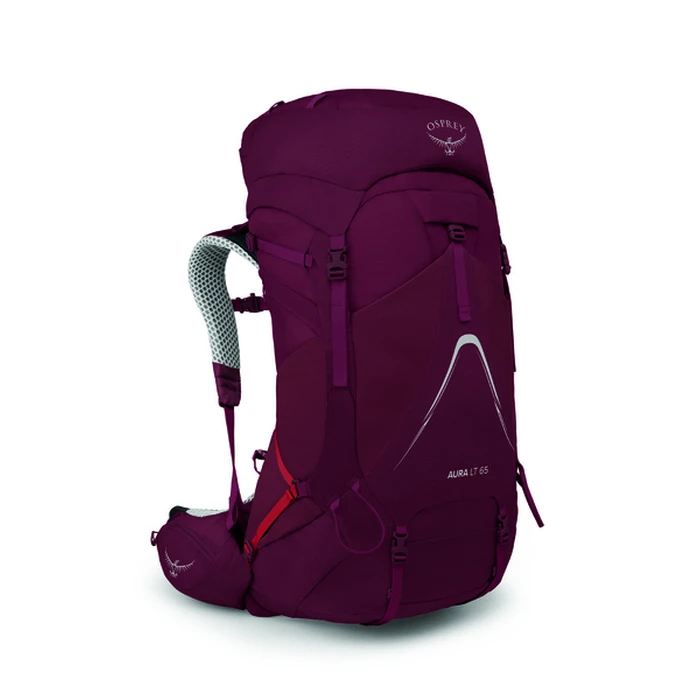 Osprey Aura Ag Lt 65 Ορειβατικό Σακίδιο 65lt Μωβ Expedition
