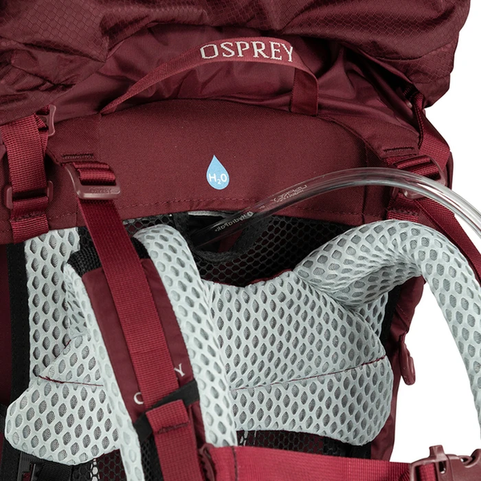 Osprey Aura AG LT 65 Women's Backpack 65L Purple Expedition