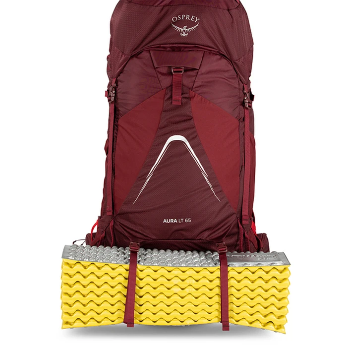 Osprey Aura AG LT 65 Women's Backpack 65L Purple Expedition
