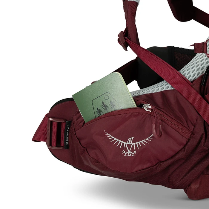 Osprey Aura AG LT 65 Women's Backpack 65L Purple Expedition