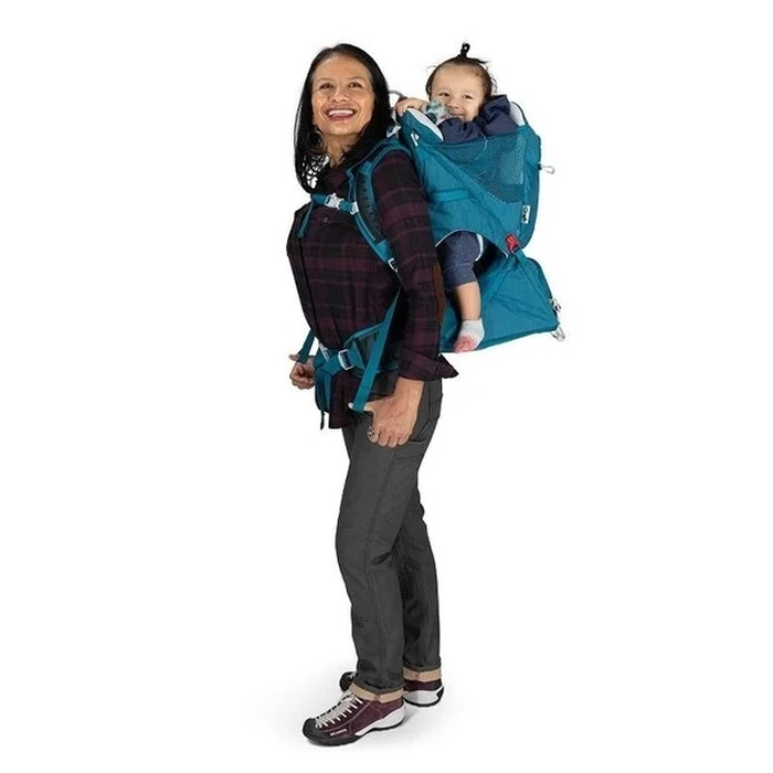 Osprey Poco Child Carrier Backpack - Black (Model 10005968)