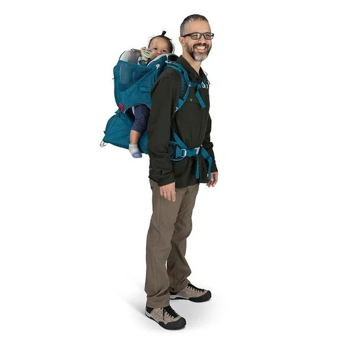 Osprey Poco Child Carrier Backpack - Black (Model 10005968)