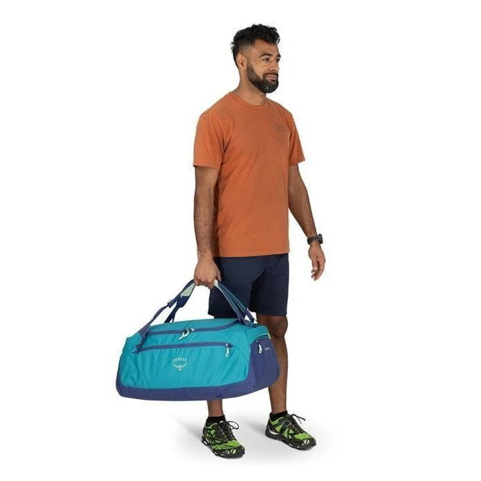 Osprey Daylite Σακίδιο Πλάτης 60lt Μαύρο Υφασμάτινο (59x29x40εκ.)