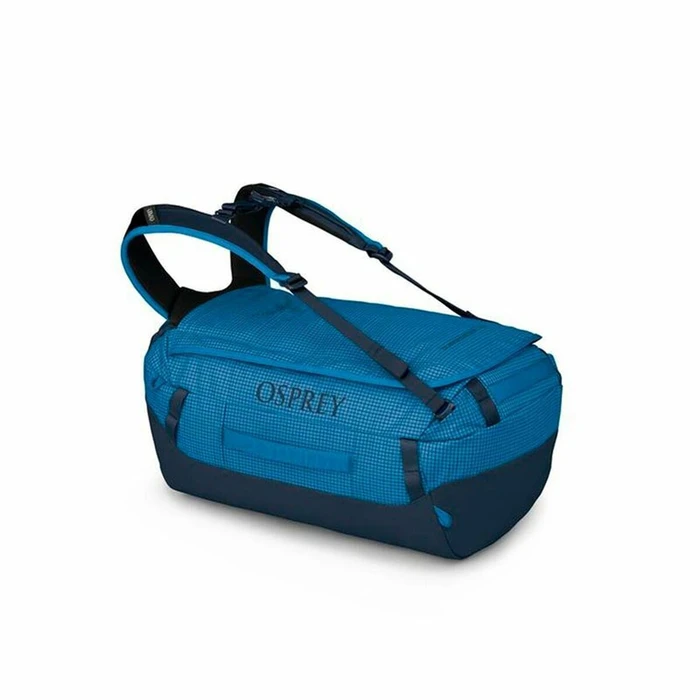 Osprey Transporter Duffel Σακ Βουαγιάζ Πλάτης 30 lt Μπλε Υφασμάτινο