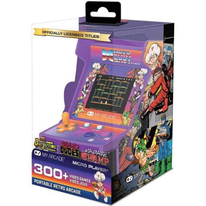 MY ARCADE Micro Player Data East Hits - 308 παιχνίδια