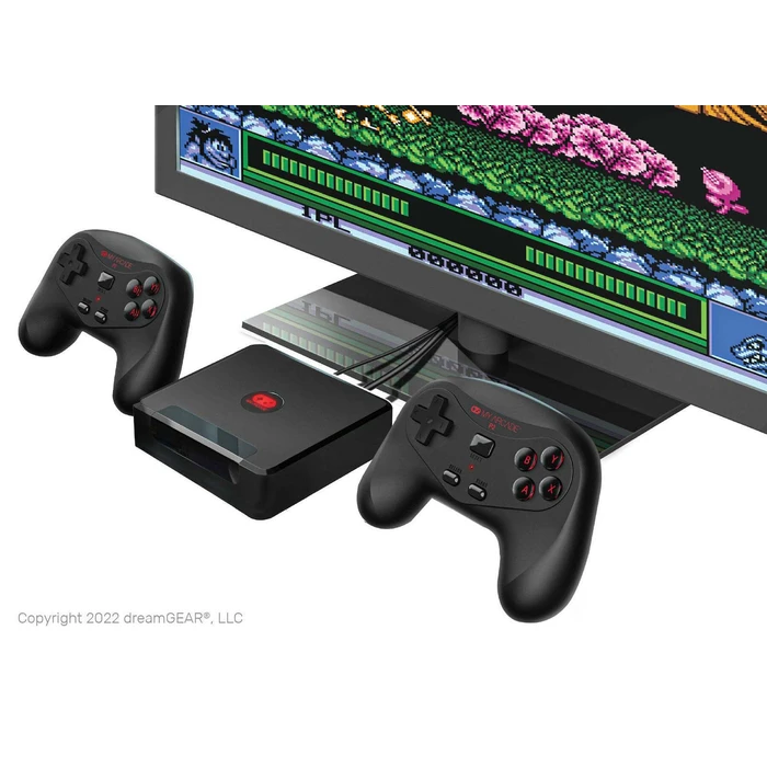 MY ARCADE GameStation Wireless Ενσωματωμένη Κονσόλα Arcade 308 Παιχνίδια 7+ (DGUNL-4144)