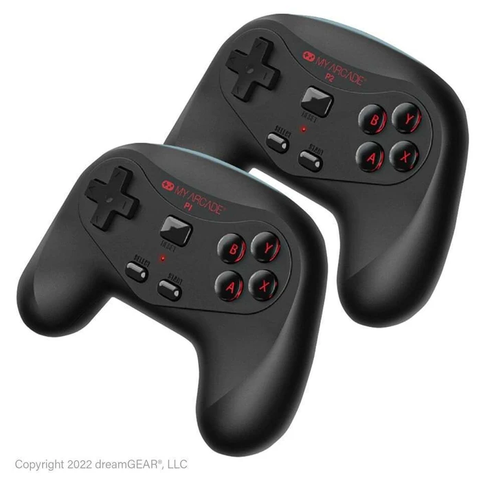MY ARCADE GameStation Wireless Ενσωματωμένη Κονσόλα Arcade 308 Παιχνίδια 7+ (DGUNL-4144)