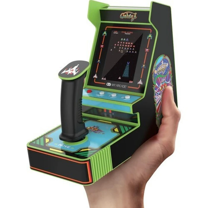 MY ARCADE MICRO JOYSTICK PLAYER GALAGA φορητό retro arcade - DGUNL-7000