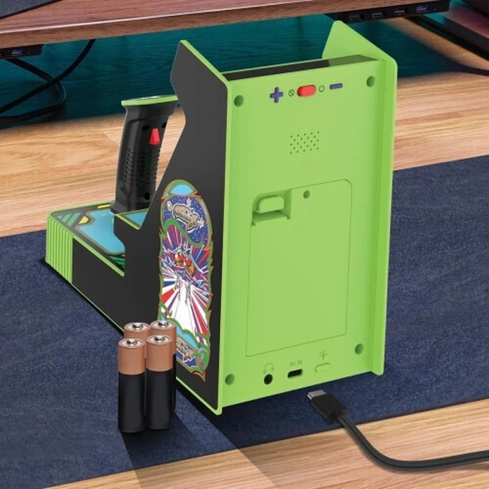 MY ARCADE MICRO JOYSTICK PLAYER GALAGA φορητό retro arcade - DGUNL-7000