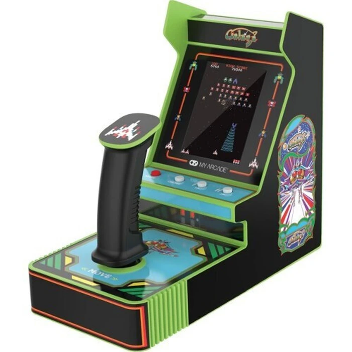 MY ARCADE MICRO JOYSTICK PLAYER GALAGA φορητό retro arcade - DGUNL-7000