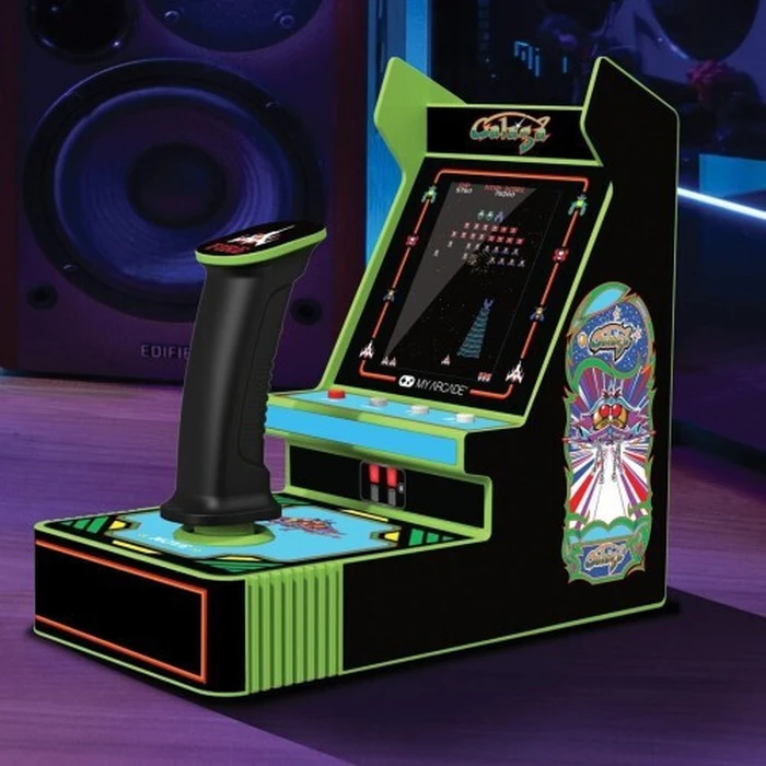 MY ARCADE MICRO JOYSTICK PLAYER GALAGA φορητό retro arcade - DGUNL-7000