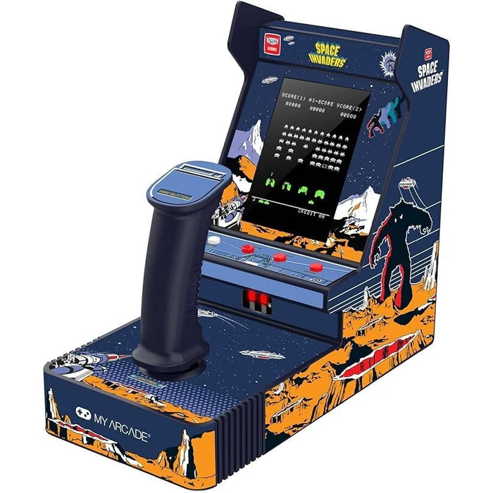 My Arcade Micro Pocket Space Invaders Φορητό Joystick Παίκτης
