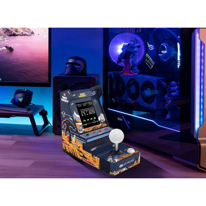 My Arcade Micro Pocket Space Invaders Φορητό Joystick Παίκτης