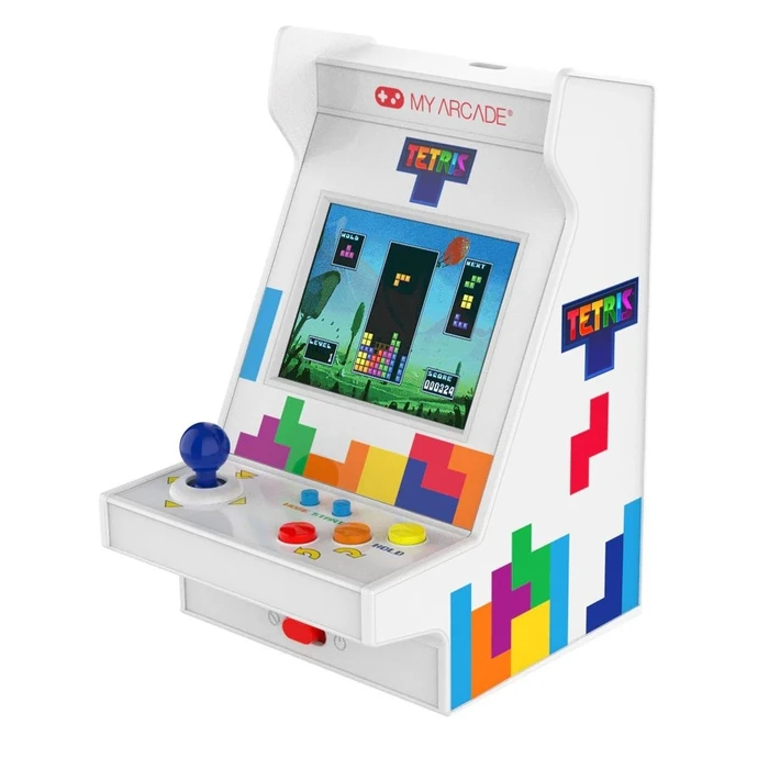 MY ARCADE ΜΙΚΡΗ ΦΟΡΗΤΗ ΚΟΝΣΟΛΑ TETRIS