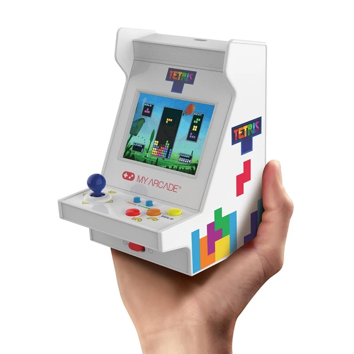 MY ARCADE ΜΙΚΡΗ ΦΟΡΗΤΗ ΚΟΝΣΟΛΑ TETRIS