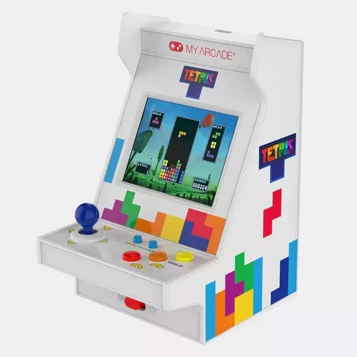 MY ARCADE ΜΙΚΡΗ ΦΟΡΗΤΗ ΚΟΝΣΟΛΑ TETRIS