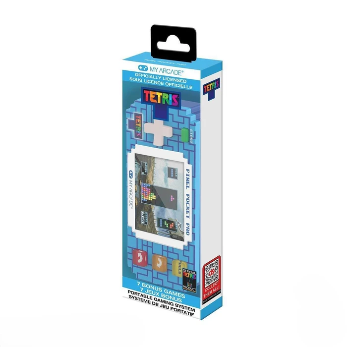 MY ARCADE Pixel Pocket Pro Tetris - Ηλεκτρονική Κονσόλα Χειρός