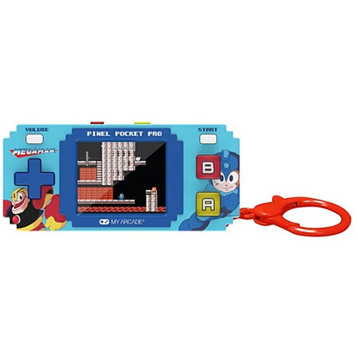 MY ARCADE Micro Pixel Pocket Pro - Mega Man Ηλεκτρονική Παιδική Κονσόλα Χειρός