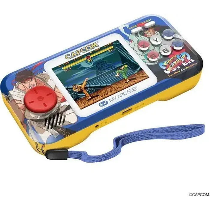 MY ARCADE Pocket Player Pro + Θήκη Μεταφοράς Super Street Fighter II
