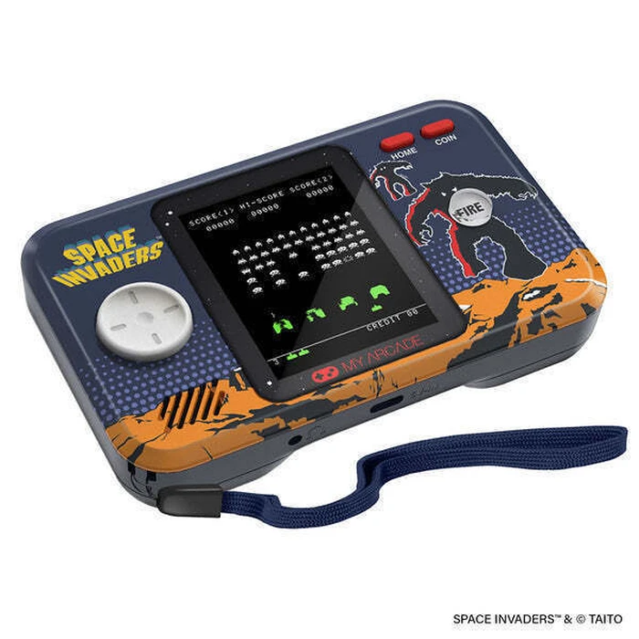 My Arcade Space Invaders Ηλεκτρονική Παιδική Κονσόλα Χειρός 23UH9W
