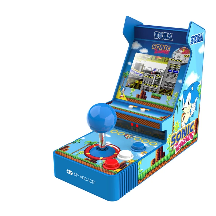 My Arcade Μικρή Ρετρό Κονσόλα Sonic The Hedgehog Joystick Player