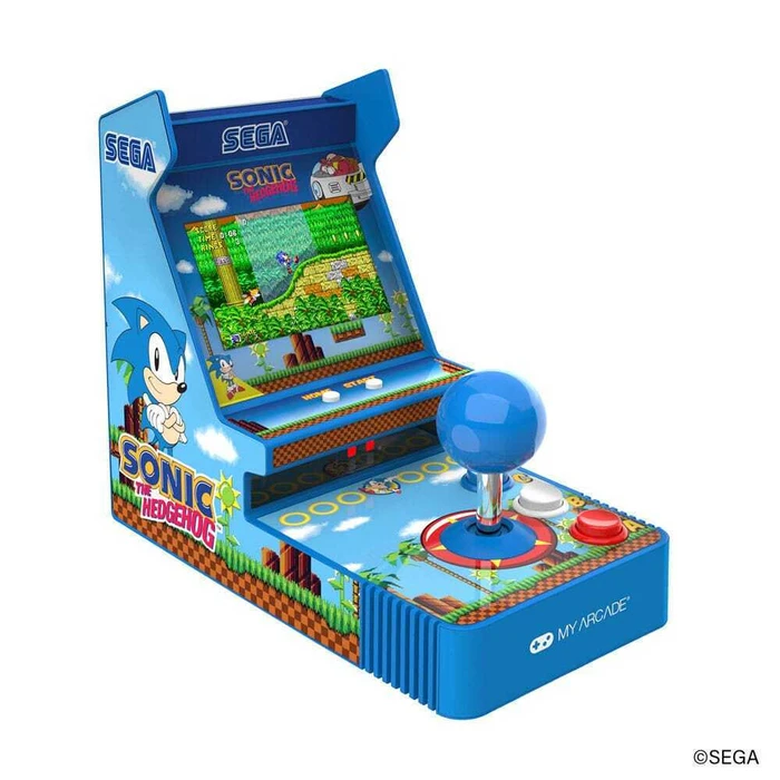My Arcade Μικρή Ρετρό Κονσόλα Sonic The Hedgehog Joystick Player