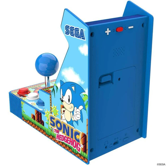 My Arcade Μικρή Ρετρό Κονσόλα Sonic The Hedgehog Joystick Player