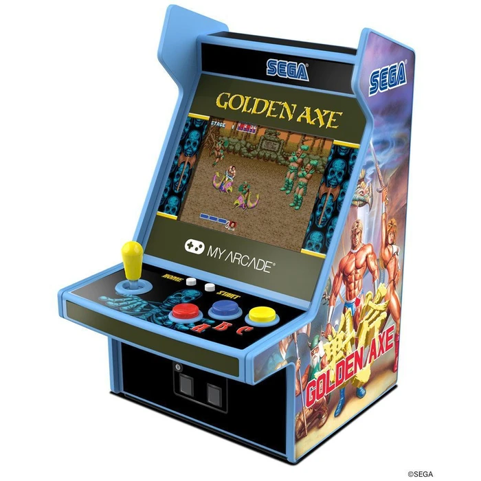 My Arcade Player Pro Ηλεκτρονική Παιδική Ρετρό Κονσόλα (Golden Axe)