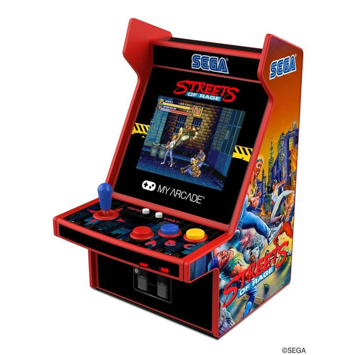 My Arcade Player Pro - Ηλεκτρονική Παιδική Ρετρό Κονσόλα (Streets of Rage)
