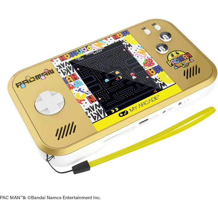 MY ARCADE Micro Pocket Max Pac‑Man 45η Επέτειος Φορητό Παιχνίδι
