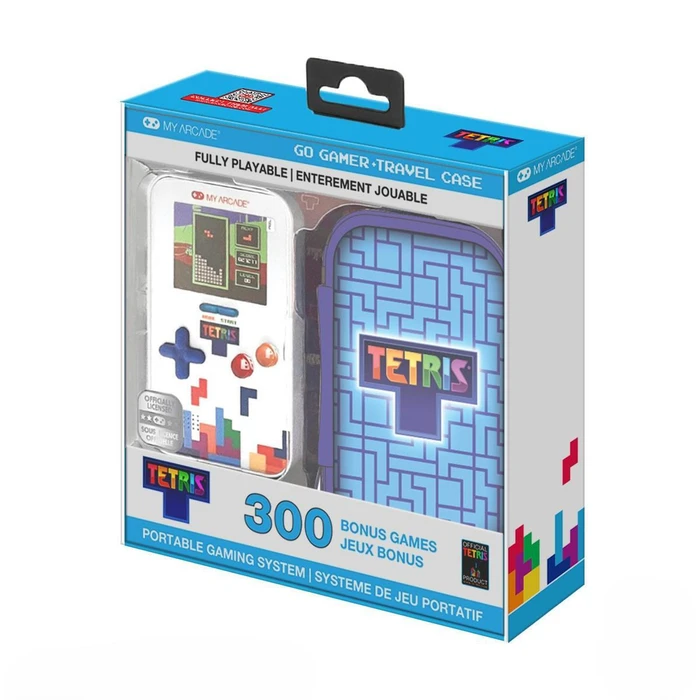 MY ARCADE Micro Pocket Go Gamer + Travel Tetris (Νέα Έκδοση) - Ηλεκτρονικό Παιδικό Παιχνίδι