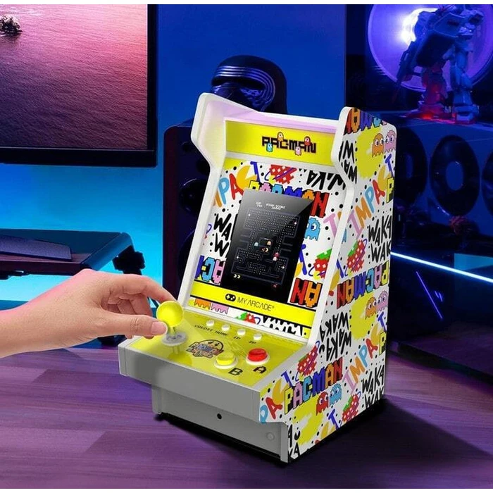 MY ARCADE MICRO MIGHTY PLAYER PAC-MAN 45η Επέτειος
