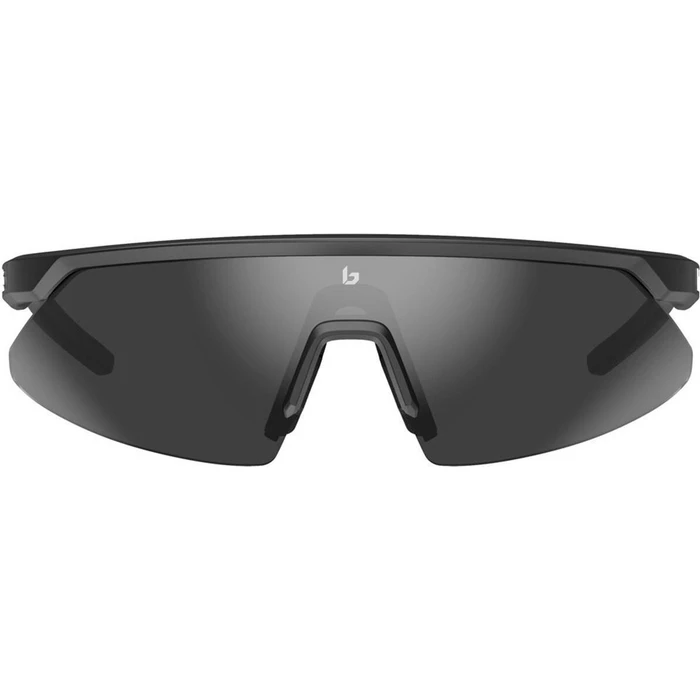 Bolle Unisex Γυαλιά Ηλίου με Μαύρο Κοκκάλινο Σκελετό και Μαύρο Καθρέφτη Φακό BS032005