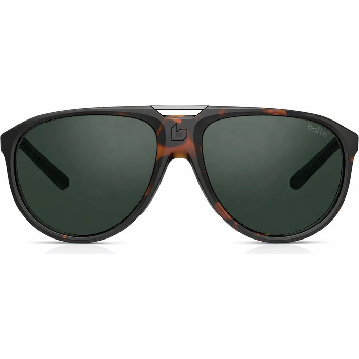 Bolle Unisex Γυαλιά Ηλίου με Καφέ Ταρταρούγα Σκελετό και Καφέ Polarized Φακό