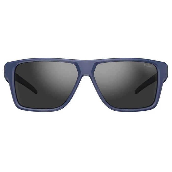 Bolle Temper Unisex Γυαλιά Ηλίου με Μαύρο Κοκκάλινο Σκελετό και Γκρι Φακό BS042005