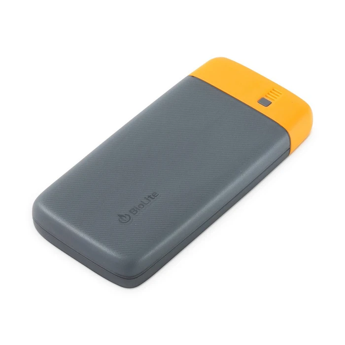 BioLite 80 PD Power Bank 20000mAh 18W με 2 Θύρες USB-A και 1 Θύρα USB-C (Power Delivery / Quick Charge 3.0) Γκρι/Πορτοκαλί