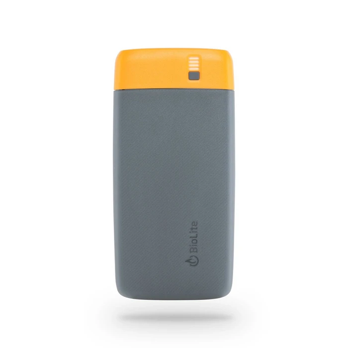 BioLite 80 PD Power Bank 20000mAh 18W με 2 Θύρες USB-A και 1 Θύρα USB-C (Power Delivery / Quick Charge 3.0) Γκρι/Πορτοκαλί
