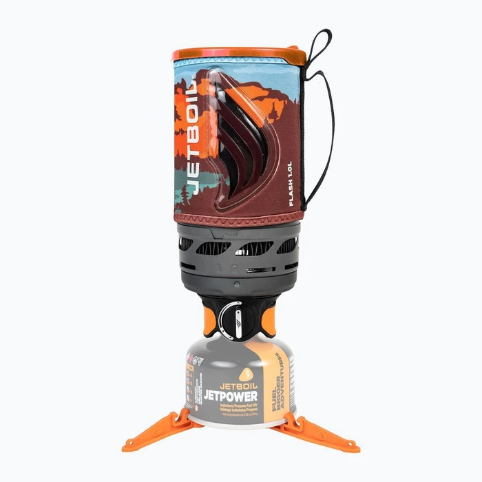 Jetboil New Flash Personal Cooking System (Mountainscape) - Camping Stove