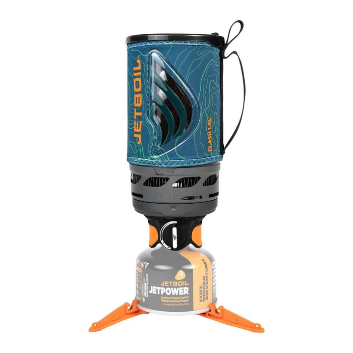 Jetboil New Flash Personal Cooking System Ocean Topo - Φορητή Εστία Μαγειρέματος