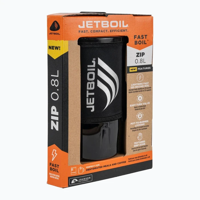 Jetboil 2.0 Φορητό Σύστημα Μαγειρέματος - Carbon
