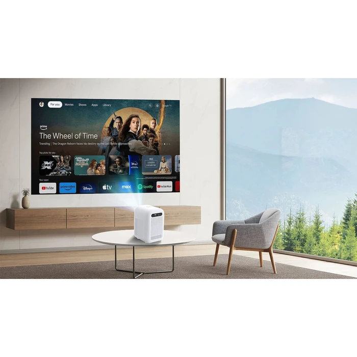 HP CP180 Έξυπνος Προβολέας HD