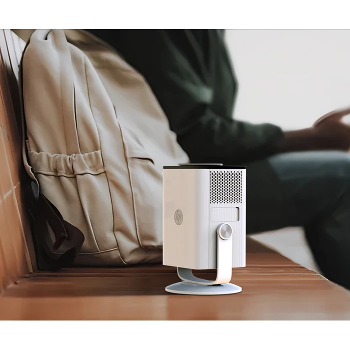 HP Προβολέας MC400 Short Throw 0.9 40 90 HD 720p 150 lm Wi Fi App Store Λευκός