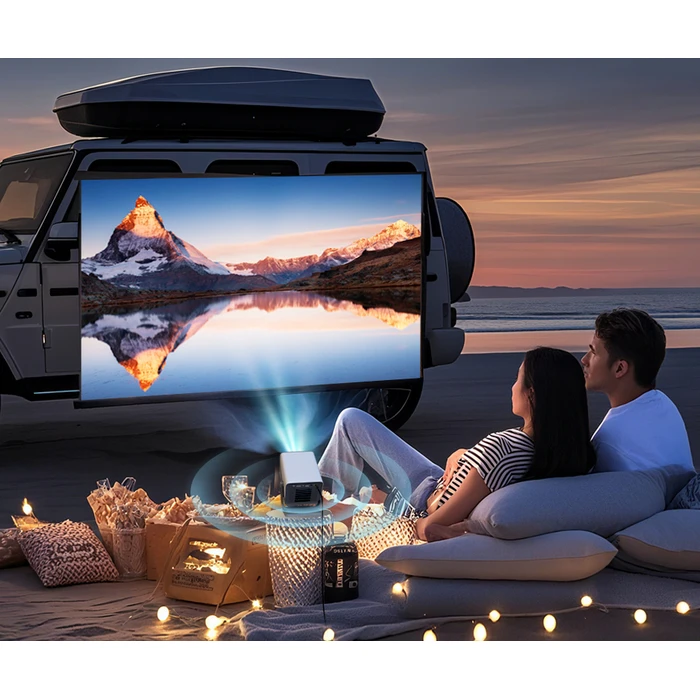 Projector HP MC475 Short Throw Full HD 1080p 200 ISO lm Wi Fi Netflix Certified ChatGPT Ready