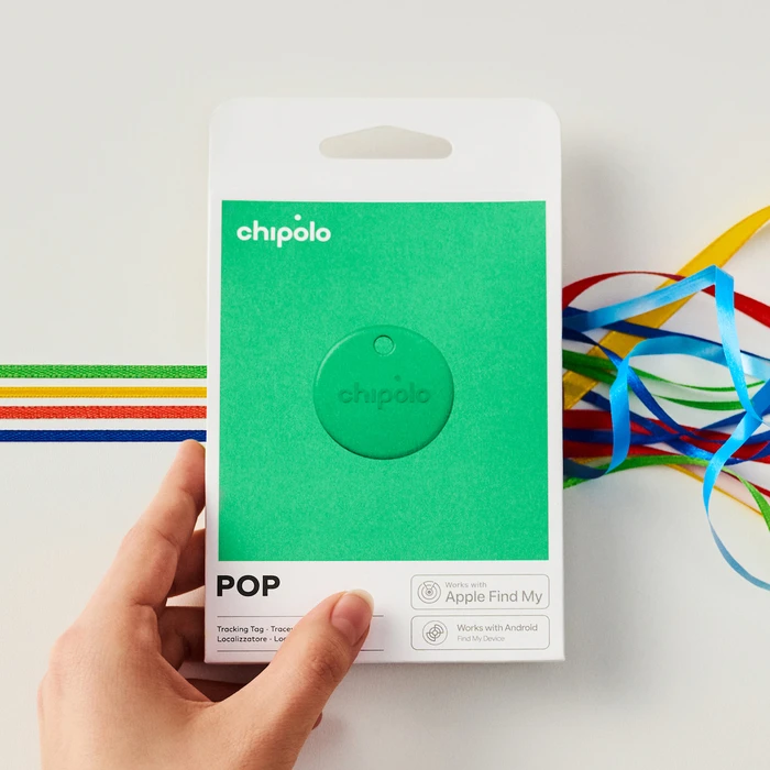 Chipolo Pop Apple Find My & Google Find Hub Πράσινο - Εντοπιστής Smartphone
