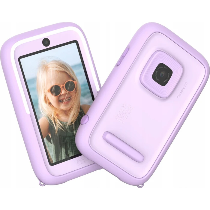 myFirst Compact Φωτογραφική Μηχανή Παιδική 20MP με Οθόνη 3.97" Μωβ