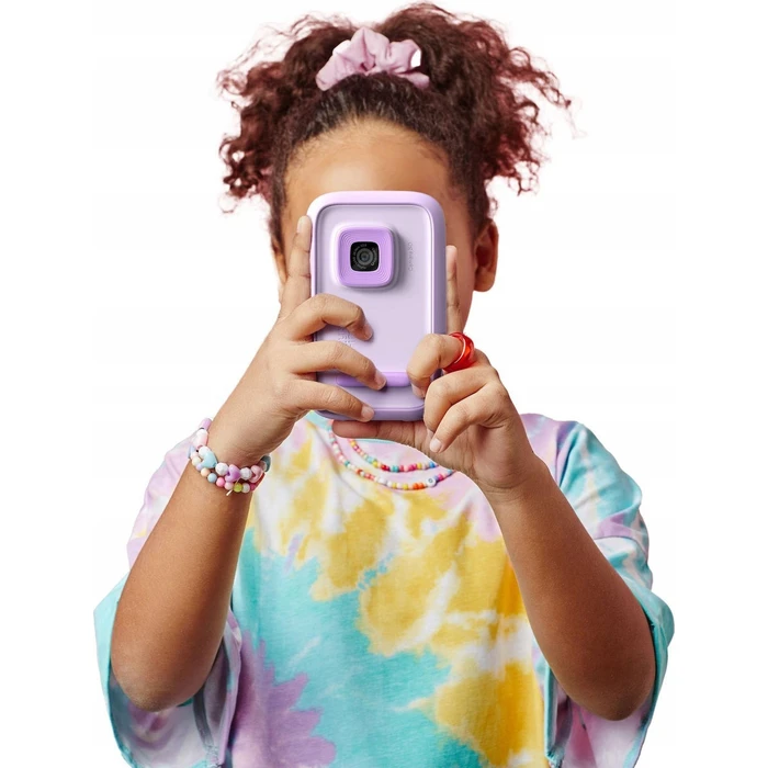 myFirst Compact Φωτογραφική Μηχανή Παιδική 20MP με Οθόνη 3.97" Μωβ