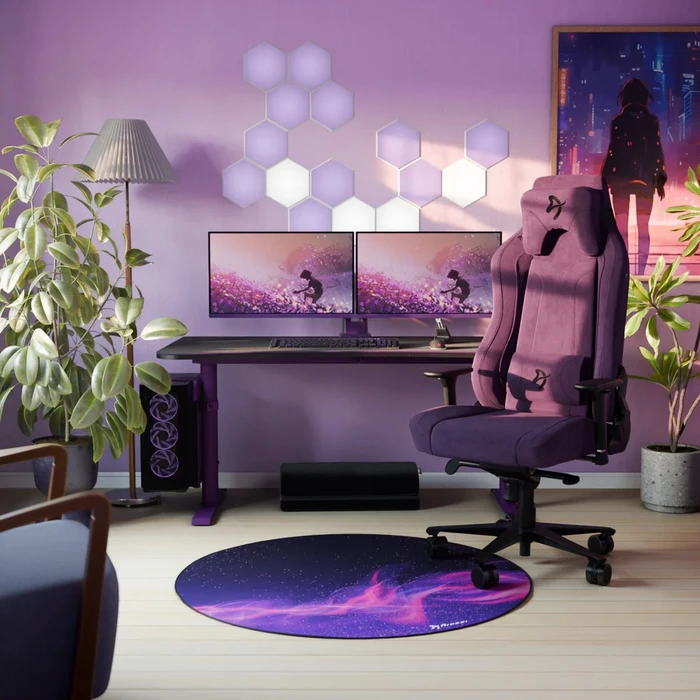 Arozzi TFT Nova 27" IPS 180Hz λιλά