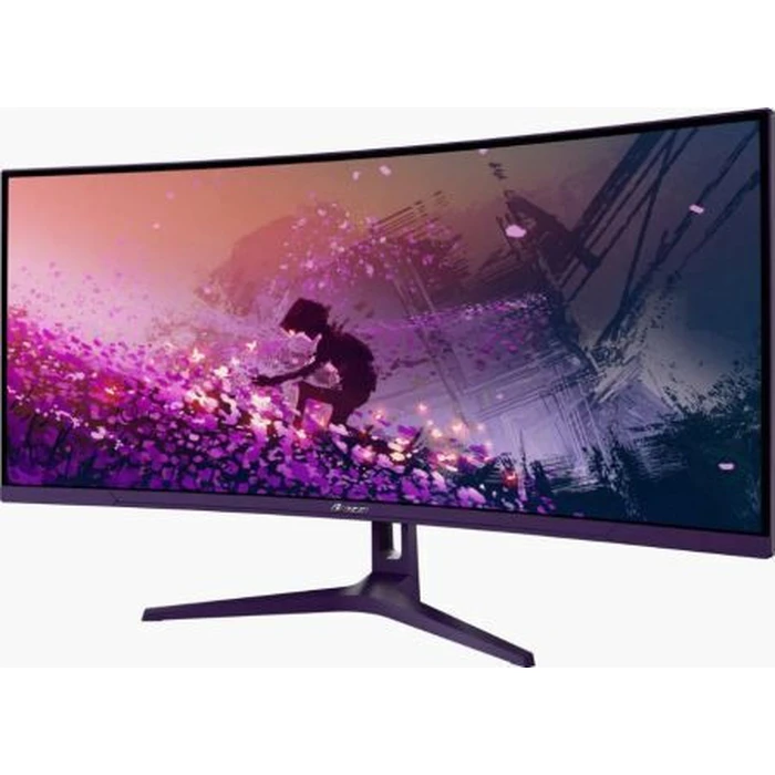 Arozzi Nova 34" Ultrawide VA Curved Monitor 3440x1440 165Hz (Lila)